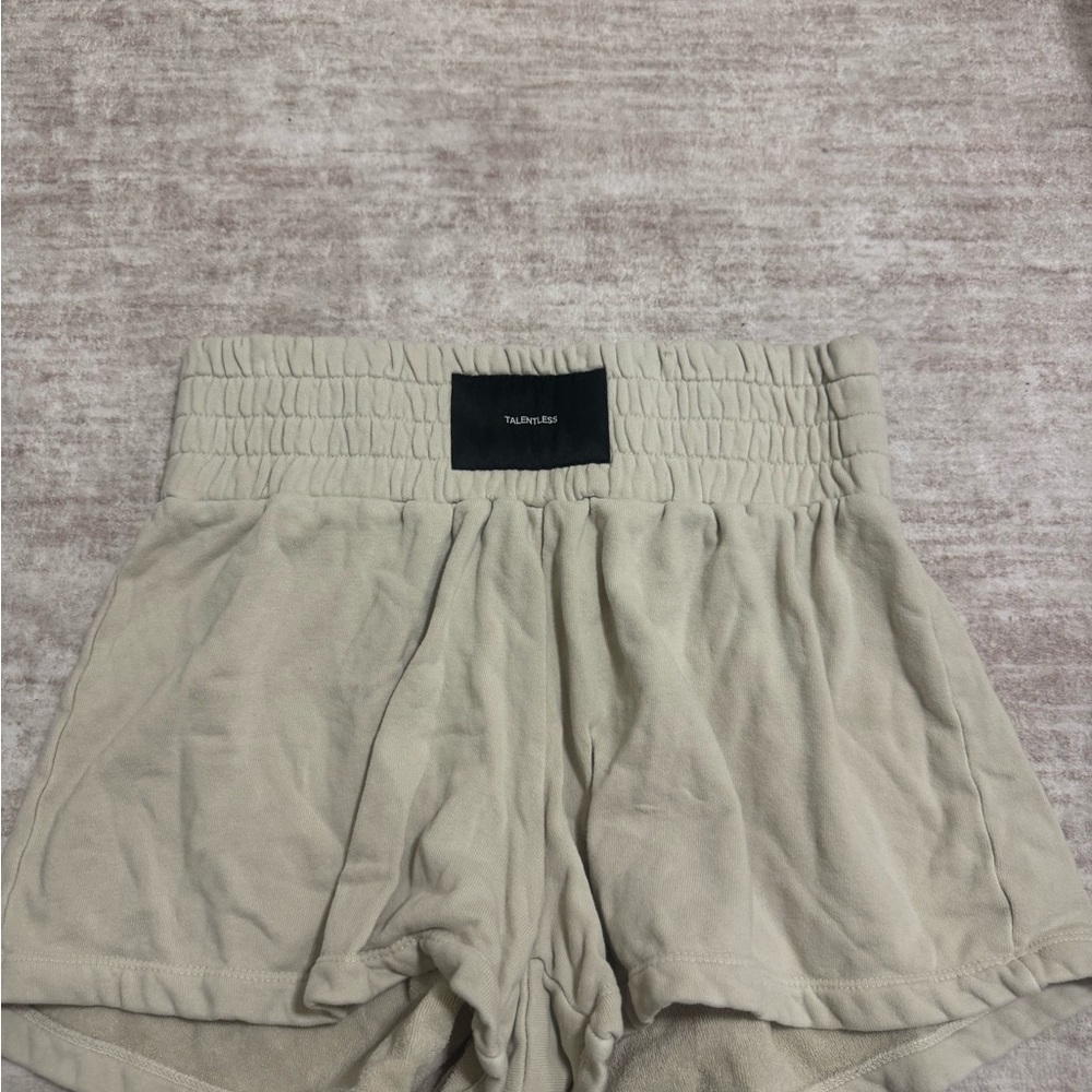 Talentless boxing shorts size small - Picture 2 of 4